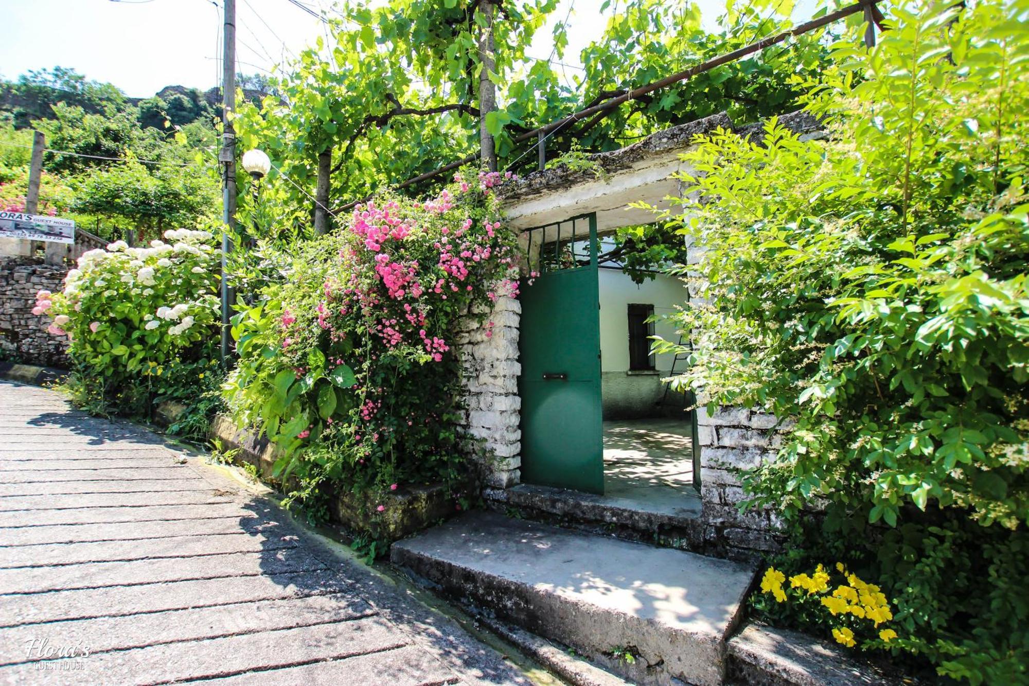Flora'S Guesthouse 'The Fir Gate' Gjirokastër Esterno foto