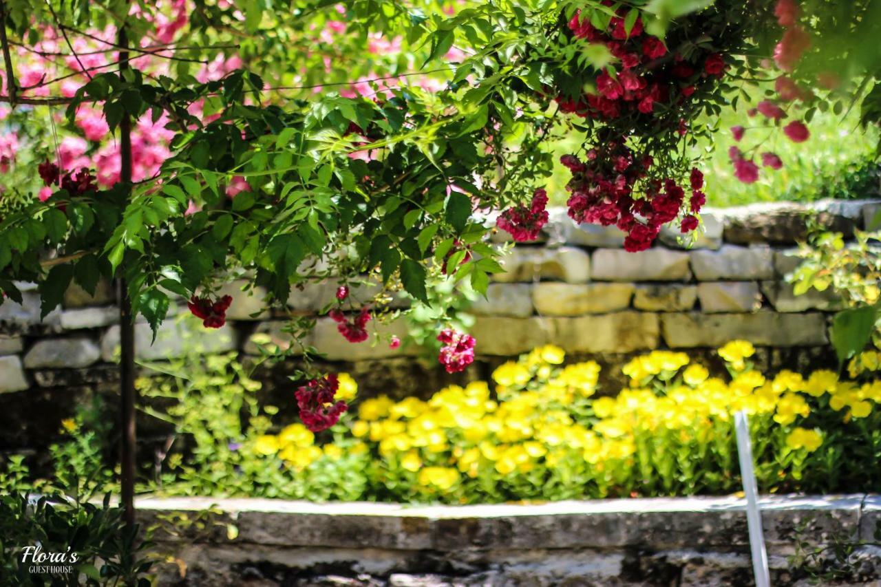 Flora'S Guesthouse 'The Fir Gate' Gjirokastër Esterno foto